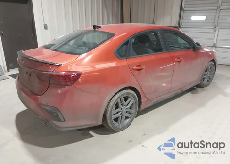 2021 Kia Forte Gt-Line from USA, damaged, VIN 3KPF34AD3ME386629